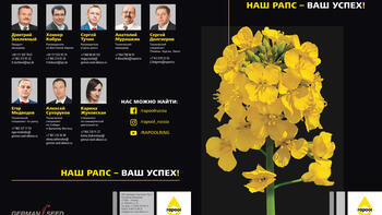 Новинки озимого рапса